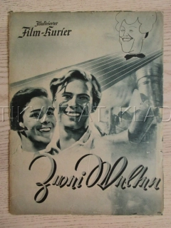 ZWEI WELTEN, I. WÜST, P. BILDT, H. WENDLER, FILM NĚM. ŘÍŠE, FILM KURIER VBŠ Č. 3049