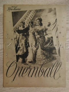 PLES V OPEŘE, P. HÖRBIGER, M. HARELL, T. LINGEN, FILM NĚM. ŘÍŠE, FILM KURIER VBŠ Č. 3053