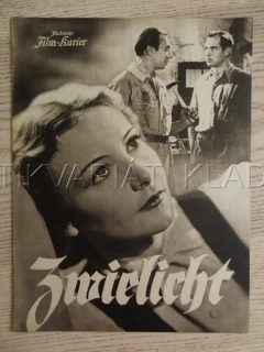 VÝSTŘEL V POLOŠERU, R. HELLBERG, V. STAAL, P. WEGENER, FILM NĚM. ŘÍŠE, FILM KURIER VBŠ Č. 3070