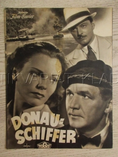 DONAUSCHIFFER, H. KRAHL, A. HÖRBIGER, O. SIMA, FILM NĚM. ŘÍŠE, FILM KURIER VBŠ Č. 3078