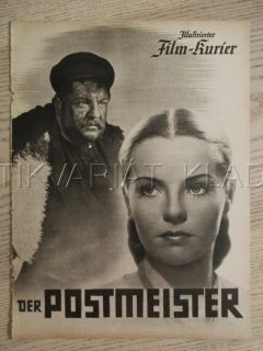 DER POSMEISTER, H. GEORGE, H. KRAHL, H. HOLT, FILM NĚM. ŘÍŠE, FILM KURIER VBŠ Č. 3098