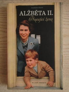 ALŽBĚTA II., PRACUJÍCÍ ŽENA, ANASTÁZIE HARRIS, **an