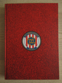 100 LET FOTBALOVÉHO KLUBU FC ZBROJOVKA BRNO, 1913-2013, ANTONÍN ZABLOUDIL, FRANTIŠEK ČAPKA, **an