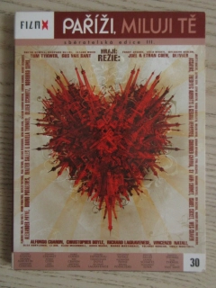 PAŘÍŽI, MILUJI TĚ, DVD FILM