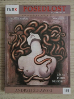 POSEDLOST, I. ADJANI, S. NEILL, DVD FILM