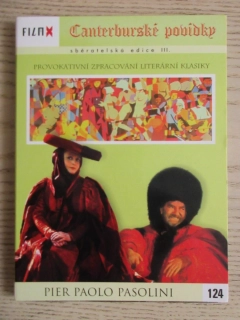 CANTERBURSKÉ POVÍDKY, P. P. PASOLINI, DVD FILM