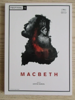 MACBETH, M. FASSBENDER, M. COTILLARD, DVD FILM
