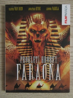 PROKLETÍ HROBKY FARAÓNA, C. VAN DIEN, L. VARELA, DVD FILM