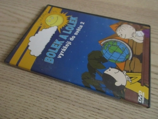 BOLEK A LOLEK VYRÁŽEJÍ DO SVĚTA 2.,  DVD FILM 