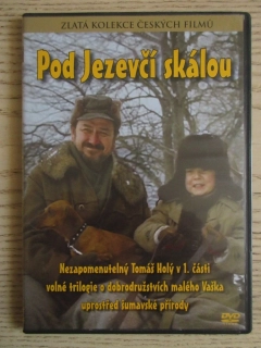 POD JEZEVČÍ SKÁLOU, T. HOLÝ, DVD FILM ČR