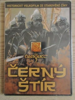 ČERNÝ ŠTÍR, Z. ZHANG, DVD FILM