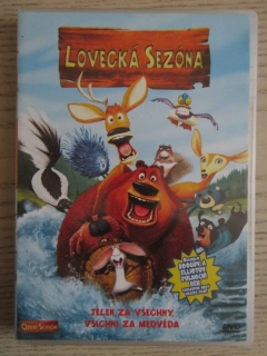 LOVECKÁ SEZÓNA, DVD FILM