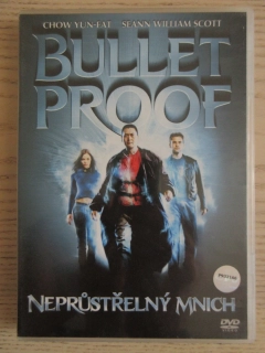 NEPRŮSTŘELNÝ MNICH, CH. YUN-FAT, S. W. SCOTT, DVD FILM