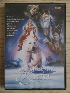 BÍLÝ MEDVĚDÍ KRÁL, DVD FILM