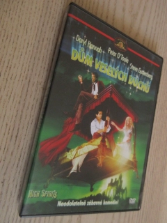 DŮM VSELÝCH DUCHŮ, D. HANNAH, P. O'TOOLE, DVD FILM