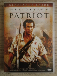 PATRIOT, M. GIBSON, DVD FILM 