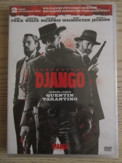 NESPOUTANÝ DJANGO, R: Q. TARANTINO, DVD FILM