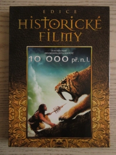 10 000 PŘED NAŠÍM LETOPOČTEM, DVD FILM