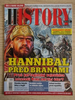 HISTORY REVUE 3/2018, ČASOPIS O HISTORII, HANNIBAL PŘED BRANAMI