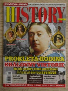 HISTORY REVUE 11/2019, ČASOPIS O HISTORII, PROKLETÁ RODINA KRÁLOVNY VIKTORIE