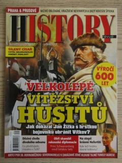 HISTORY REVUE 9/2020, ČASOPIS O HISTORII, VELKOLEPÉ VÍTĚZSTVÍ HUSITŮ