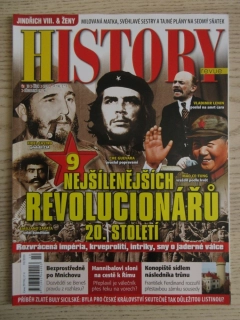 HISTORY REVUE 10/2020, ČASOPIS O HISTORII, 9 NEJŠÍLENĚJŠÍCH REVOLUCIONÁŘŮ 20. STOLETÍ