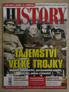 HISTORY REVUE 12/2020, ČASOPIS O HISTORII, TAJEMSTVÍ VELKÉ TROJKY