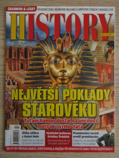 HISTORY REVUE 7/2021, ČASOPIS O HISTORII, NEJVĚTŠÍ POKLADY STAROVĚKU