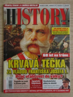 HISTORY REVUE 12/2021, ČASOPIS O HISTORII, KRVAVÁ TEČKA ZA VLÁDOU FRANTIŠKA JOSEFA I.