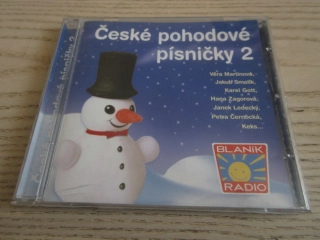ČESKÉ POHODOVÉ PÍSNIČKY 2, CD HUDBA