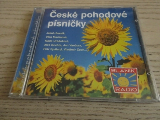ČESKÉ POHODOVÉ PÍSNIČKY, CD HUDBA
