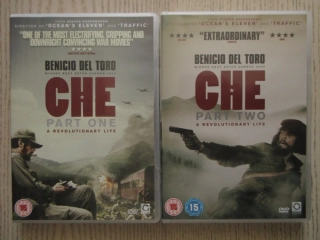 CHE GUEVARA, S. SODERBERGH, GB OBAL, 2X ČESKÉ DVD FILM