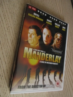 MANDERLAY, D. GLOVER, W. DAFOE, GB OBAL, ČESKÉ DVD FILM