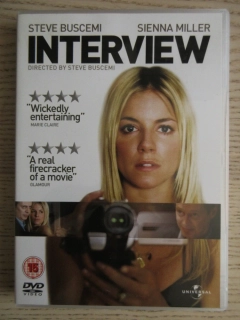 INTERVIEW, S. BUSCEMI, S. MILLER, GB OBAL, ČESKÉ DVD FILM