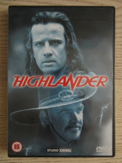 HIGHLANDER, CH. LAMBERT, R. HART, C. BROWN, GB OBAL, ČESKÉ DVD FILM
