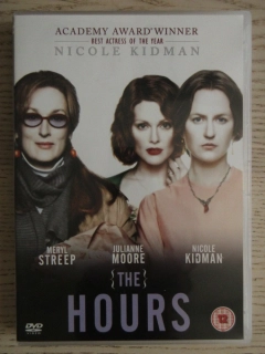 HODINY, M. STREEP, J. MOORE, N. KIDMAN, GB OBAL, ČESKÉ DVD FILM