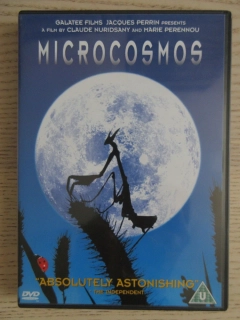 MICROCOSMOS, GB OBAL, ČESKÉ DVD FILM