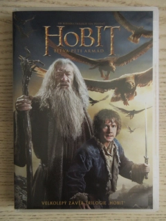 HOBIT: BITVA PĚTI ARMÁD, DVD FILM