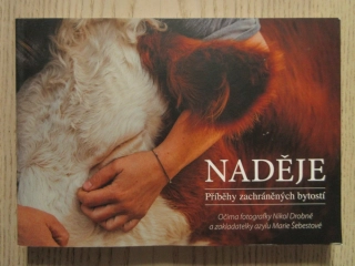 NADĚJE: PŘÍBĚHY ZACHRÁNĚNÝCH BYTOSTÍ, MARIE ŠEBESTOVÁ, **an