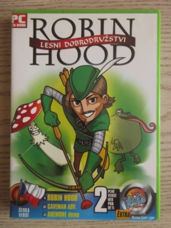 ROBIN HOOD: LESNÍ DOBRODRUŽSTVÍ, PC HRA