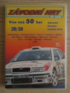 AUTOMOBILOVÉ ZÁVODNÍ HRY, PC HRA