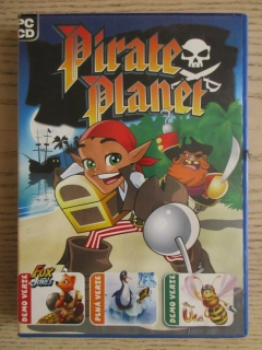 PIRATE PLANET, PC HRA