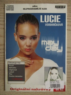 LUCIE VONDRÁČKOVÁ, MAY DAY, CD HUDBA