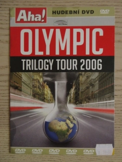 OLYMPIC, TRILOGY TOUR 2006, DVD HUDBA