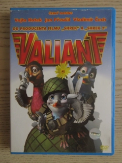 VALIANT, DVD FILM