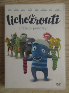 LICHOŽROUTI, DVD FILM