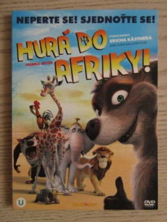 HURÁ DO AFRIKY!, DVD FILM