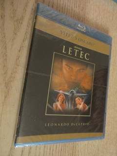 LETEC, L. DICAPRIO, BLURAY DVD FILM