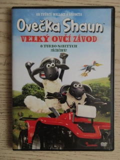 OVEČKA SHAUN: VELKÝ OVČÍ ZÁVOD, DVD FILM