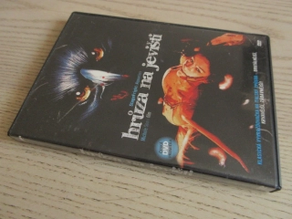 HRŮZA NA JEVIŠTI, DVD FILM